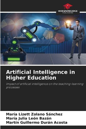 Cover image for Artificial Intelligence in Higher Education