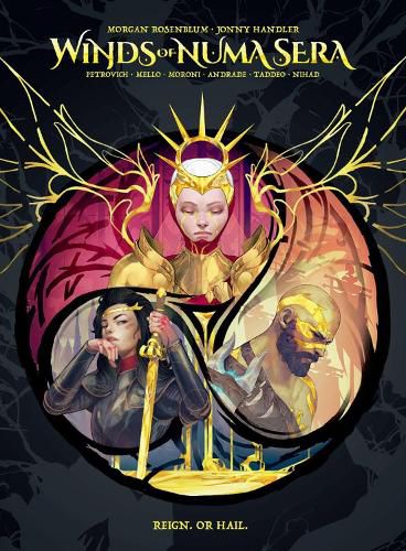 Cover image for Winds Of Numa Sera Volume 1