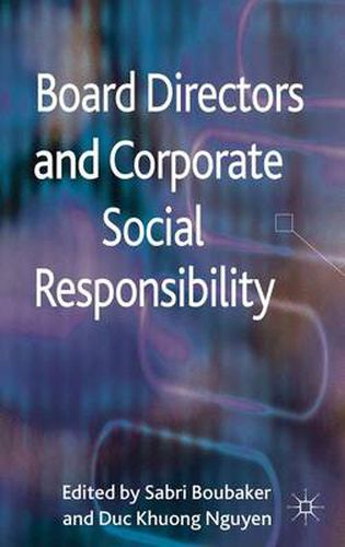 Cover image for Board Directors and Corporate Social Responsibility