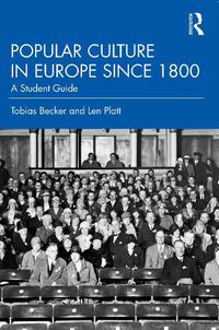 Cover image for European Popular Culture, 1750-2000: A History