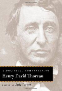 Cover image for A Political Companion to Henry David Thoreau