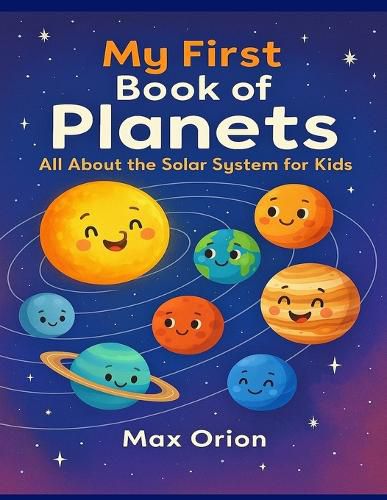 Cover image for My First Book of Planets