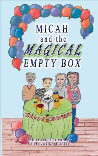 Cover image for Micah and the Magical Empty Box
