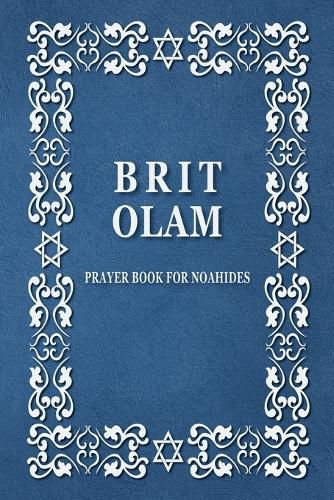 Cover image for BRIT OLAM, Prayer Book for Noahides