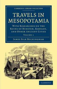 Cover image for Travels in Mesopotamia: With Researches on the Ruins of Nineveh, Babylon, and Other Ancient Cities
