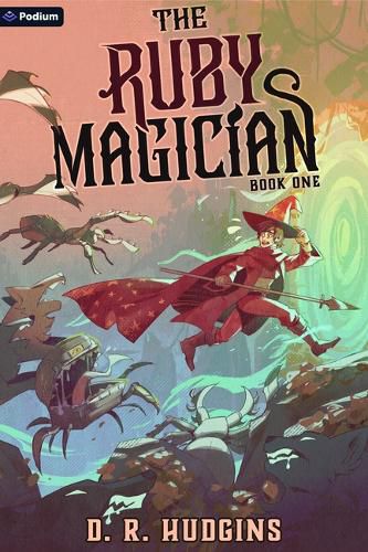 Cover image for The Ruby Magician