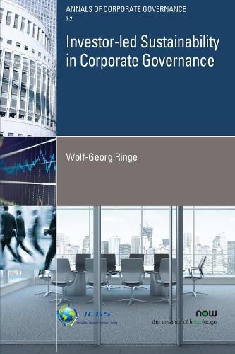 Cover image for Investor-led Sustainability in Corporate Governance