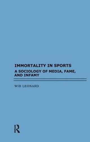 Cover image for Immortality in Sports