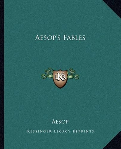 Cover image for Aesop's Fables
