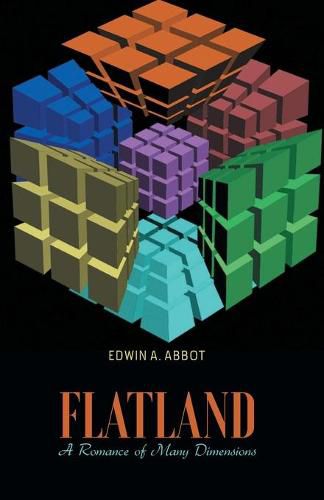 Cover image for FLATLAND A Romance of Many Dimensions