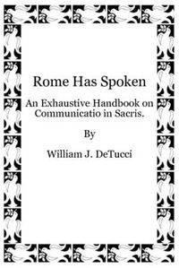 Cover image for Rome Has Spoken