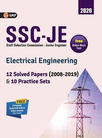 Cover image for Ssc Je 2020: Electrical Engineering