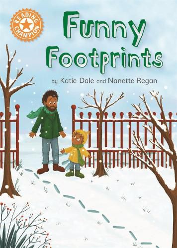 Reading Champion: Funny Footprints: Independent Reading Orange 6