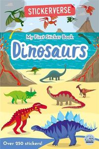 Cover image for Stickerverse - My First Sticker Book Dinosaurs