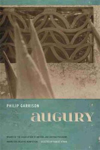 Cover image for Augury