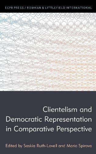 Cover image for Clientelism and Democratic Representation in Comparative Perspective