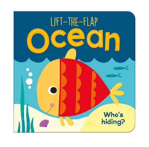 Cover image for Lift-the-Flap Ocean