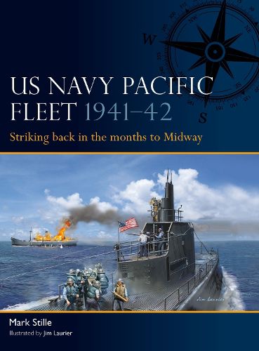 Cover image for US Navy Pacific Fleet 1941-42