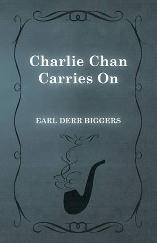 Cover image for Charlie Chan Carries On