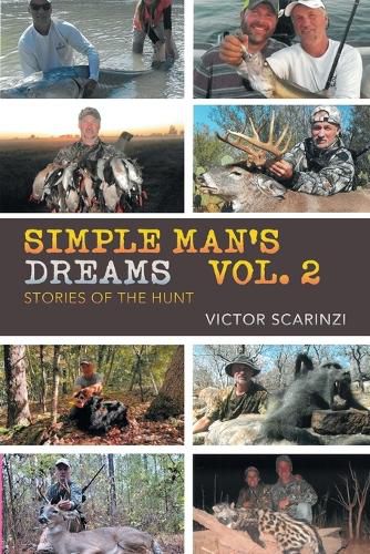 Cover image for Simple Man's Dreams Vol. 2