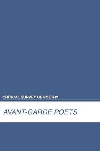 Cover image for Avant-Garde Poets