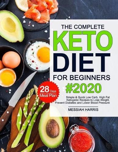 Cover image for The Complete Keto Diet for Beginners