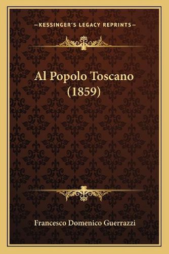 Al Popolo Toscano (1859)