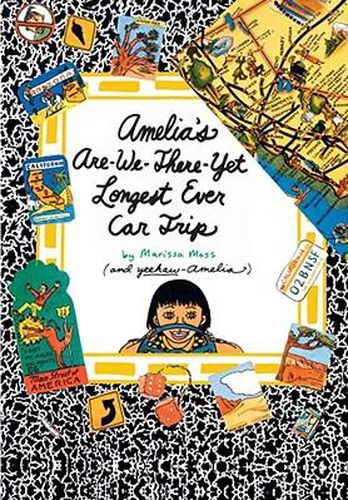 Cover image for Amelia's Are-We-There-Yet Longest Ever Car Trip