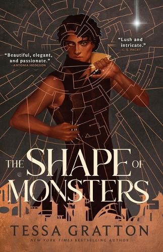 Cover image for The Shape of Monsters
