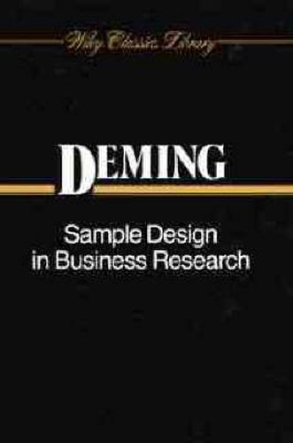 Cover image for Sample Designs in Business Research