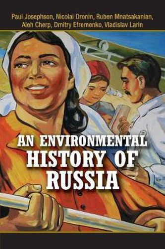 Cover image for An Environmental History of Russia