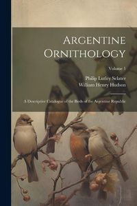 Cover image for Argentine Ornithology