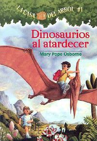 Cover image for Dinosaurios al Atardecer
