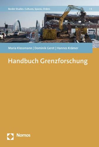 Cover image for Grenzforschung: Handbuch Fur Wissenschaft Und Studium