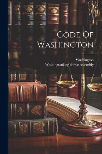 Cover image for Code Of Washington