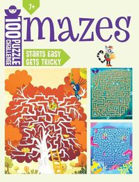 Cover image for 100 Puzzle Challenge: Mazes