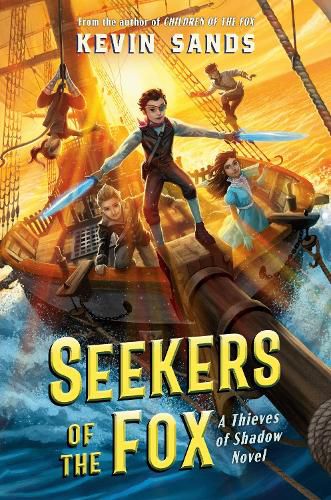 Cover image for Seekers of the Fox