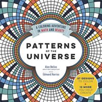 Cover image for Patterns of the Universe: A Coloring Adventure in Math and Beauty