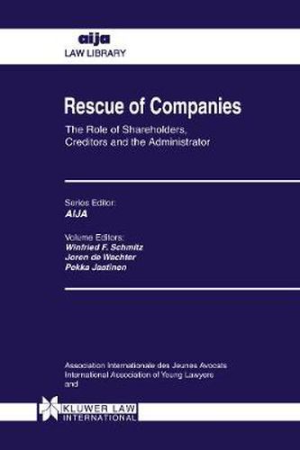 Cover image for Rescue of Companies: The Role of Shareholders, Creditors and the Administrator