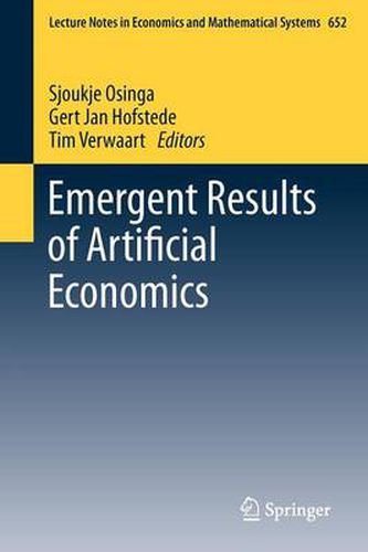 Cover image for Emergent Results of Artificial Economics