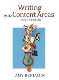 Cover image for Writing in the Content Areas