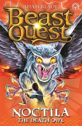Cover image for Beast Quest: Noctila the Death Owl: Series 10 Book 1