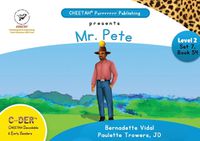 Cover image for C-DER (Cheetah Decodable & Early Readers) Set 7, Book 54, Mr. Pete