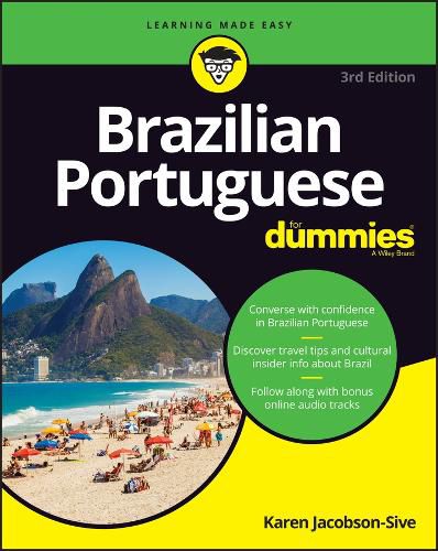 Cover image for Brazilian Portuguese For Dummies, 3rd Edition