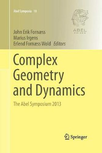 Cover image for Complex Geometry and Dynamics: The Abel Symposium 2013