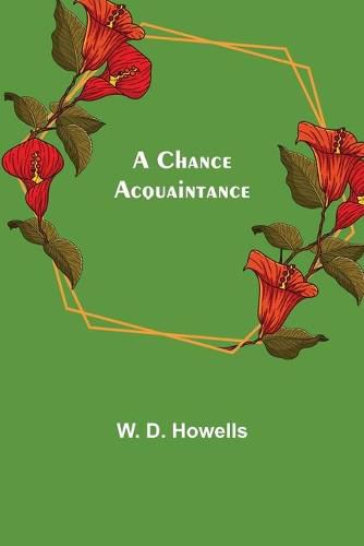 Cover image for A Chance Acquaintance