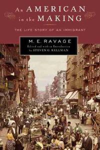 Cover image for An American in the Making: The Life Story of an Immigrant