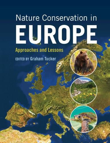 Cover image for Nature Conservation in Europe