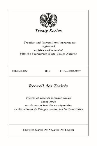 Treaty Series 3064 (English/French Edition)