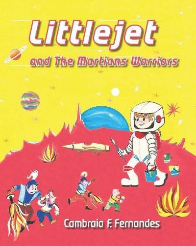 Cover image for LITTLEJET and The Martians Warriors